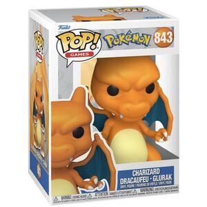 Funko Pop Pokémon Charizard #843 Collectible NIB